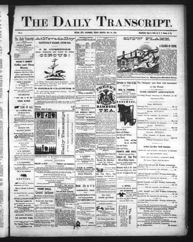 May 29, 1885
