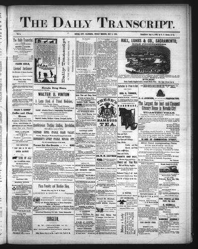 May 3, 1885