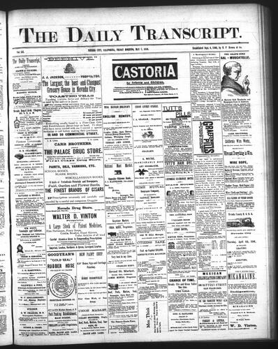 May 7, 1886
