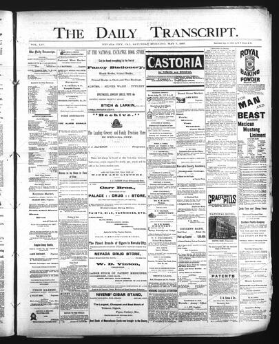 May 7, 1887
