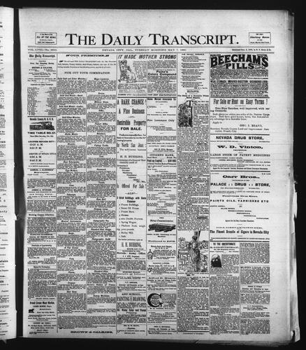 May 7, 1889