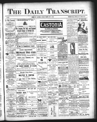 May 8, 1886