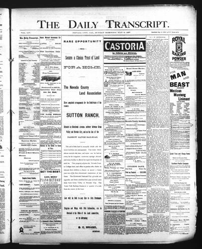 May 8, 1887