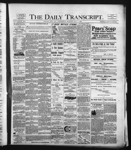May 8, 1889