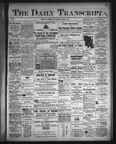 November 1, 1885