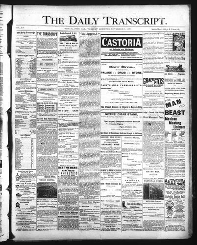 November 1, 1887