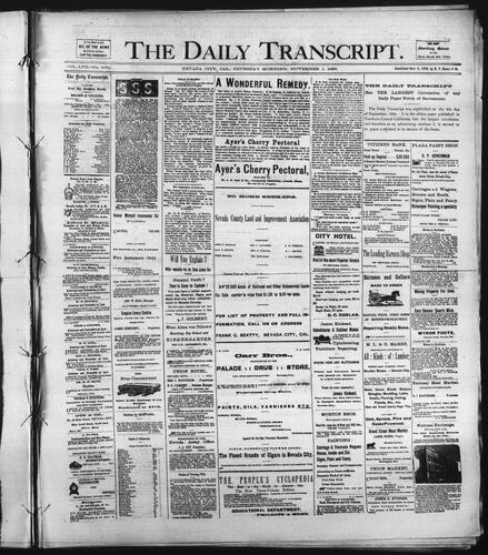 November 1, 1888