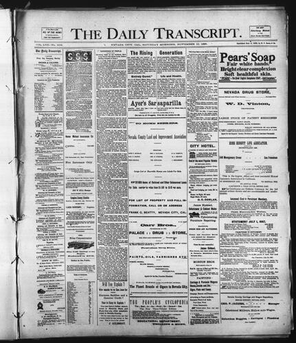 November 10, 1888