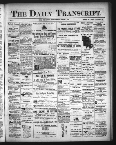 November 11, 1885
