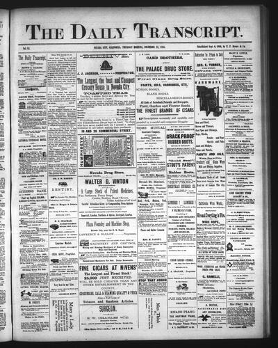 November 12, 1885