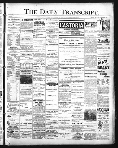 November 12, 1887