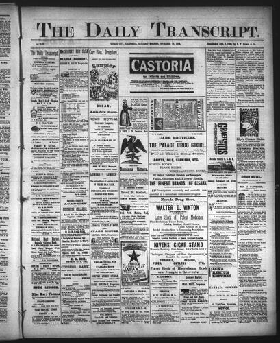 November 13, 1886