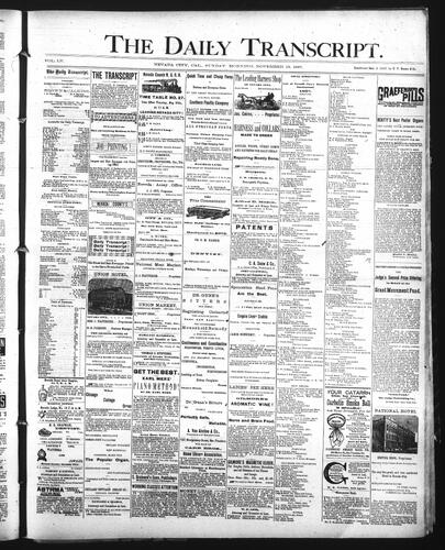 November 13, 1887