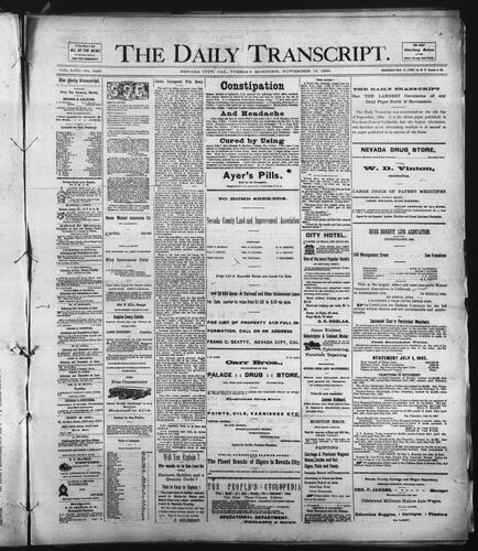 November 13, 1888
