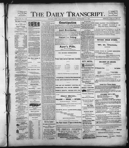 November 15, 1888
