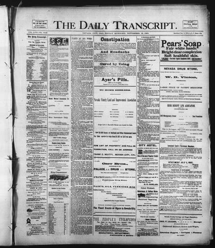 November 16, 1888