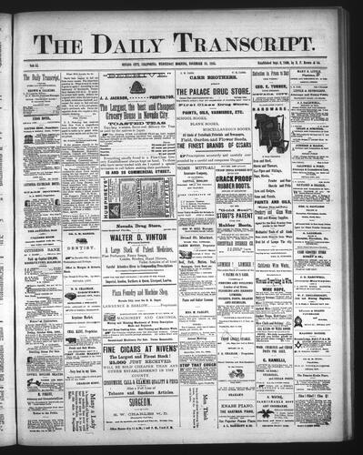November 18, 1885