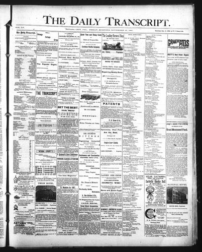 November 18, 1887