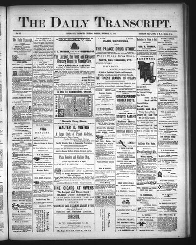 November 19, 1885
