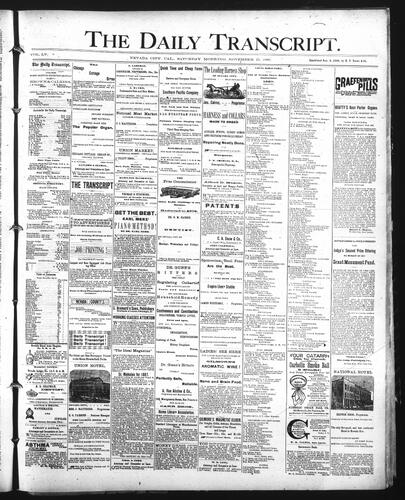 November 19, 1887