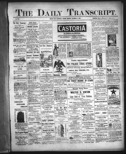 November 2, 1886