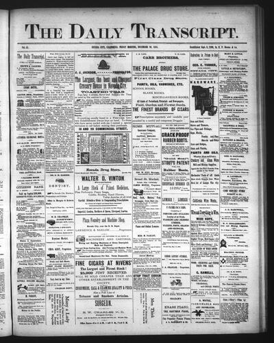 November 20, 1885