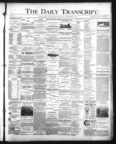 November 20, 1887