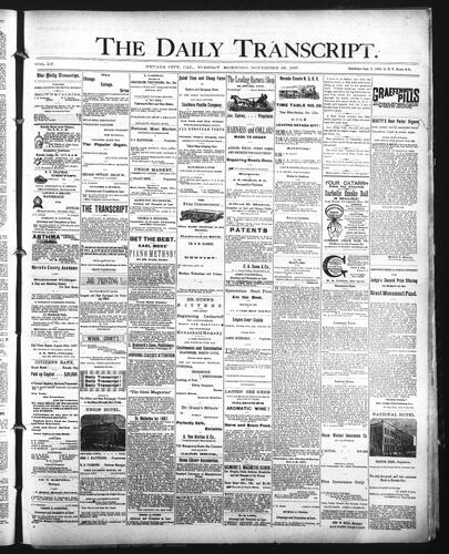 November 22, 1887