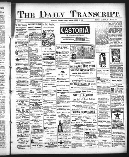 November 23, 1886