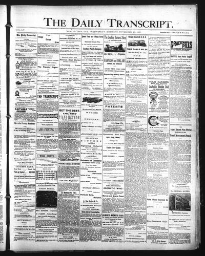 November 23, 1887