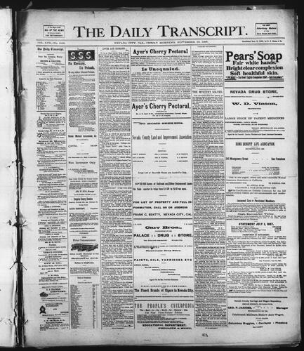 November 23, 1888