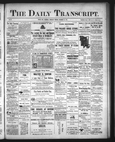 November 25, 1885