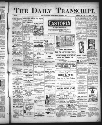 November 25, 1886