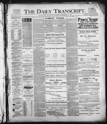 November 25, 1888