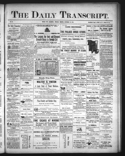 November 26, 1885