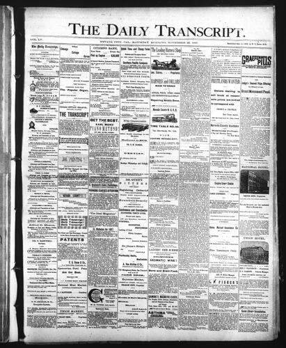 November 26, 1887