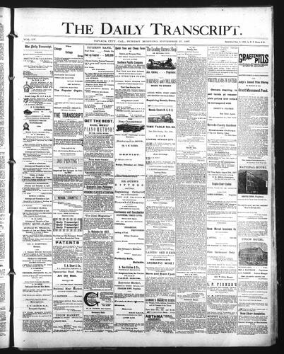 November 27, 1887