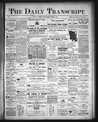 November 28, 1885