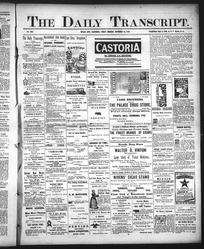 November 28, 1886