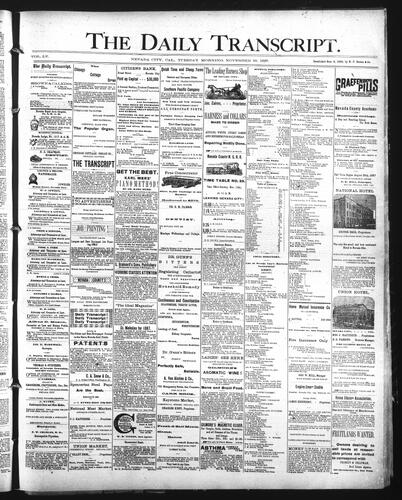 November 29, 1887