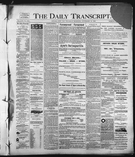 November 29, 1888