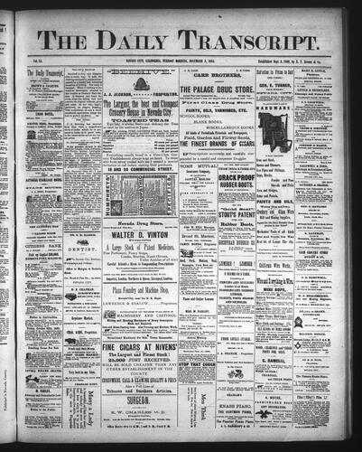 November 3, 1885