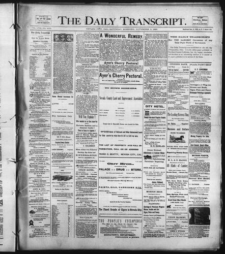 November 3, 1888