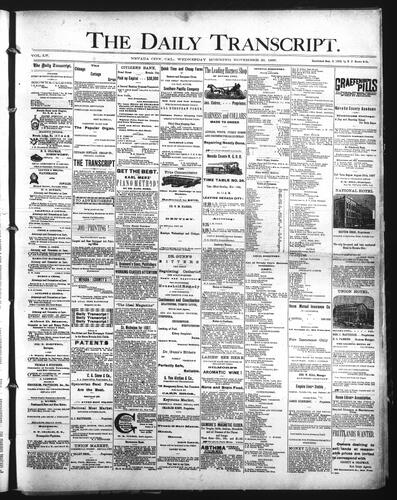 November 30, 1887
