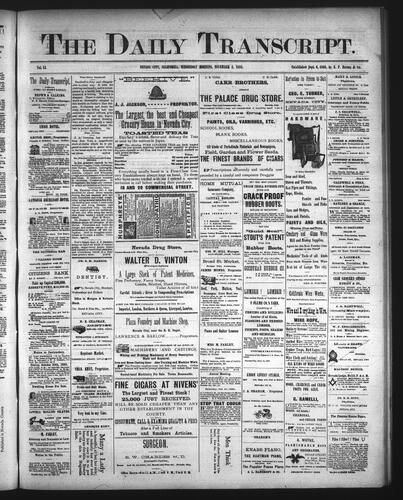 November 4, 1885