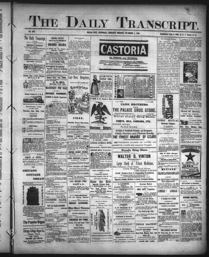 November 4, 1886