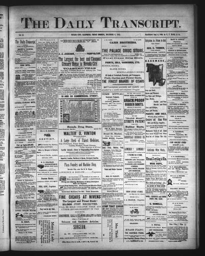 November 6, 1885