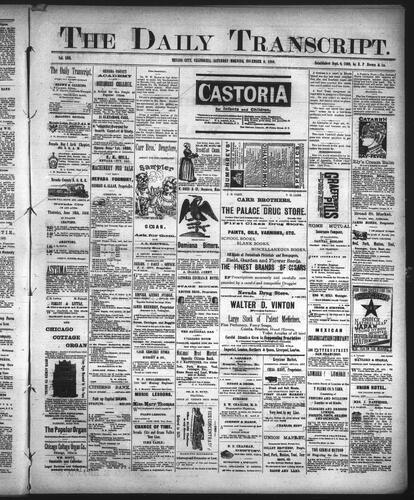 November 6, 1886