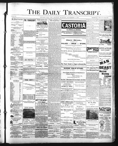November 6, 1887