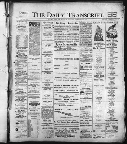 November 6, 1888